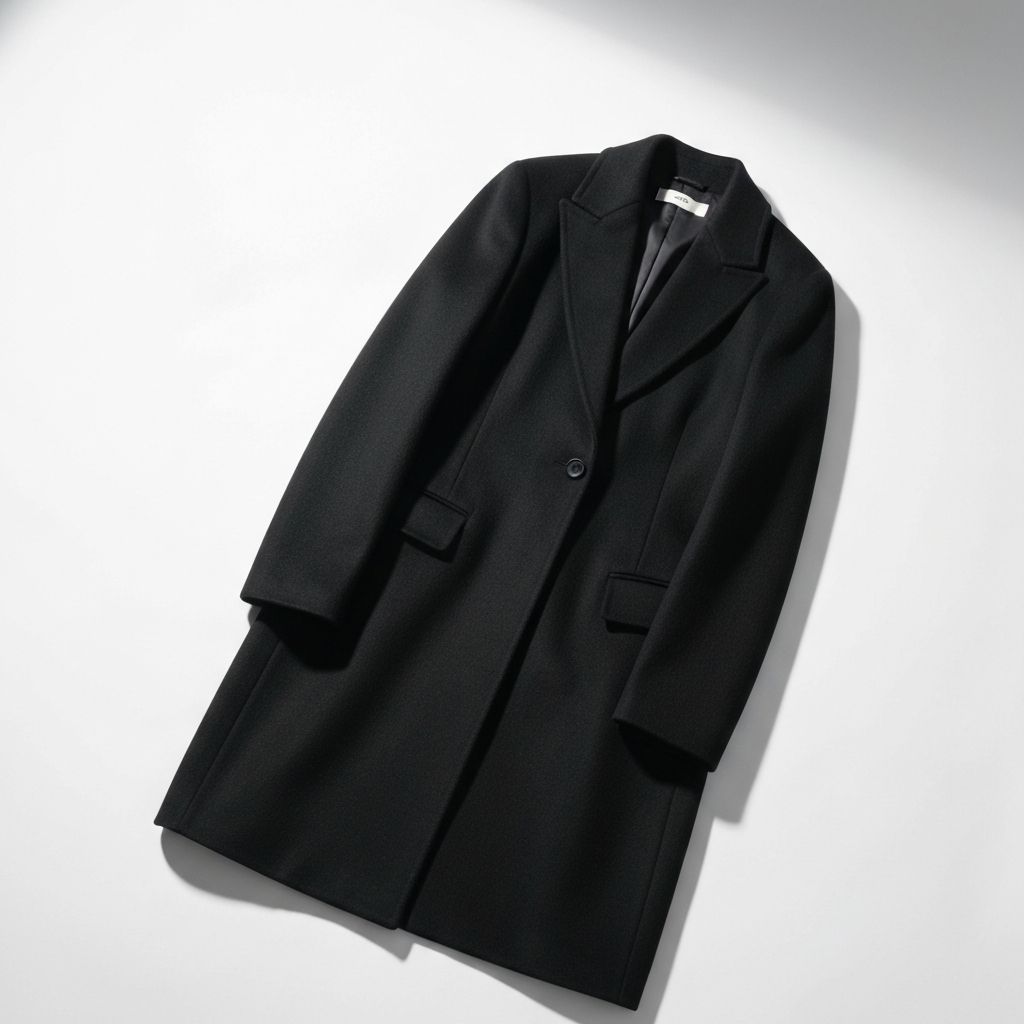 테일러드 울 코트